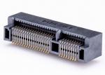 0.8mm Pitch Mini PCI Express connector 52P,Height 2.0mm 3.0mm 4.0mm 5.2mm 5.6mm 6.8mm 7.0mm 8.0mm 9.0mm 9.9mm